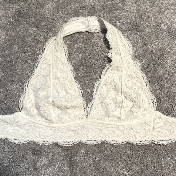UO Out from Under Lace Halter Bralette - Picture 1 of 4